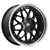 Mst Mt03 Wheels Rims 19x8.5 5x120 Gloss Black W/ Machined Lip 35mm | 03-98512-35-BLKL
