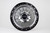 Scale S04 Wheels Rims 17x9 6x139.7 Machined W/ Black Bead Lock -25mm | S04-7983-N25-MAC