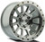 Arena A105 Ammo Wheels Rims 20x9 6x139.7 Gloss Silver Machined 0mm | A105209084P00019