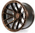 Arena A114 Battle Wheels Rims 20x10 5x127 Smoked Bronze -18mm | A114200075N01818