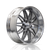 Corsart R510 Alcatraz Wheels Rims 22x10.5 5x120.65 Gloss Brushed W/ Diamond Cut Lip 0mm | R510220561575