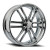 Resto R103 Maverick Wheels Rims 24x10 6x139.7 Chrome W/ Milled Windows 25mm | R1032400846514