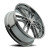 Resto R103 Maverick Wheels Rims 24x10 6x139.7 Chrome W/ Milled Windows 25mm | R1032400846514