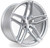 Select S101 Shadow Wheels Rims 18x8.5 5x112 Brushed Gloss Silver 38mm | S101188544P3809