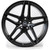 Select S101 Shadow Wheels Rims 18x8.5 5x120 Satin Black 38mm | S101188521P3801