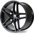 Select S101 Shadow Wheels Rims 19x8.5 5x114.3 Satin Black 20mm | S101198565P2001
