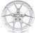 Select S102 Alpine Wheels Rims 22x10.5 5x120 Brushed Gloss Silver 38mm | S102220511P3809