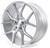 Select S102 Alpine Wheels Rims 22x10.5 5x120 Brushed Gloss Silver 38mm | S102220511P3809