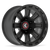 Kg1 Purge Wheels Rims 17x9 5x127 Matte Black -12mm | KO520C17905701271TMB