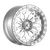 Kg1 Diamondhead Wheels Rims 20x9.5 8x165.1 Silver Face Machined -12mm | KO720F209586012SM
