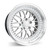 Esr Sr01 Wheels Rims 18x10.5 5x120 Hyper Silver W/ Machined Lip 22mm | 80552022 SR01HS-ML
