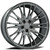 Axe Cf2 Wheels Rims 19x8.5 5x120 Grey 40mm | 8519BLANK40CF2GR- 5x120