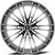 Axe Cf2 Wheels Rims 19x8.5 5x120 Grey 40mm | 8519BLANK40CF2GR- 5x120