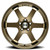 Axe Zx6 Wheels Rims 18x8.5 5x105 Bronze 40mm | 8518BLNK40ZX6BR- 5x105