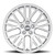 Esr Rf11 Wheels Rims 19x8.5 5x112 Brushed Hyper Silver 30mm | 98551230 RF11BHS