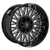 Rbp Tycoon 02R Gloss Black Milled Wheels Rims 20x12 8x180 Black -44mm | EC 02R-2012-78-44BG