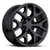 Factory Reproductions Fr 44 Gmc Sierra Gloss Black Wheels Rims 20x9 6x139.7 Black 27mm | EC 44090276502