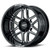 Moto Metal Folsom Mo992 Gloss Black W/ Milled Spokes Wheels Rims 20x10 5x127 Black -18mm | EC MO99221050318N