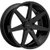 Ravetti Rav-M7 Full Gloss Black Wheels Rims 20x8.5 5x120 Black 38mm | EC RAV-M7-2866B
