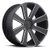 Dub 8 Ball S187 Black Wheels Rims 26x10 6x139.7 Black 30mm | EC S187260077+30