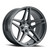Esr Rf15 Wheels Rims 18x10.5 5x114.3 Matte Graphite 22mm | EC 80551422 RF15MGR