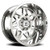 RBP Avenger 71R Wheels Rims 22x12 Blank Custom Drilled Chrome -44mm | EC 71R-2212-00-44C