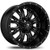 RBP Assassin 89R-Bg Wheels Rims 22x12 Blank Custom Drilled Black -44mm | EC 89R-2212-00-44BG