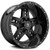 RBP Colt 90R-Fb Wheels Rims 20x10 Blank Custom Drilled Black -25mm | EC 90R-2010-00-25FB