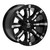 Rbp 94R Wheels Rims 20x10 Blank Custom Drilled  -25mm | EC 94r-2010-00-25??