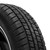 Milestar Ms775 Touring Sle 175/80R13 White Wall Tires | 24000084