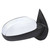 Spec-D Right Side Chrome Mirror | SPE RMV-SIV07CHP-AT-FS-R