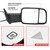 Spec-D Right Side Black Textured Mirror | SPE RMX-RAM1925HPATR-FS