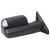 Spec-D Right Side Black Textured Mirror | SPE RMX-RAM1925HPATR-FS