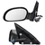 Spec-D Left Side Mirror | SPE SD-FO1320194