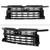 Spec-D Gloss Black Grille | SPE HG-SIV2215JM-JB
