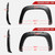 Spec-D Pocket Style Fender Flares | SPE FDF-TUN22A-PK-MP
