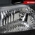 Spec-D Black Headlight with Clear Lens | SPE 2LH-EQIX05JM-G3-RS