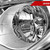 Spec-D Chrome Headlight with Clear Lens and Amber Reflector | SPE 2LH-EQIX10-L-GO