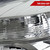 Spec-D Chrome Headlight with Clear Lens and Amber Reflector | SPE 2LH-EQIX10-L-GO