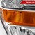 Spec-D Chrome Headlight with Smoked Lens and Amber Reflector | SPE 2LH-F15021-R-RO