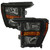Spec-D Black Headlight with Smoked Lens and Amber Reflector | SPE 2LH-F15021SM-RO