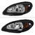Spec-D Black Headlight with Clear Lens | SPE 2LH-PTC01JM-GO