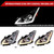 Spec-D LED Projector Headlight with Sequential Turn Signal | SPE 2LHE-G37082-SQ-RS