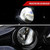 Spec-D Gloss Black LED Projector Headlight with Clear Lens | SPE 2LHE-IS25014BK-TM