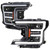 Spec-D Gloss Black Projector Headlight with Clear Lens | SPE 2LHP-F15018BK-TM