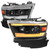 Spec-D Matte Black Projector Headlight with Clear Lens | SPE 4LHP-RAM1915JM-SQ-RS