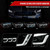 Spec-D Gloss Black LED Projector Headlight with Clear Lens | SPE LHE-MST15GB-SQ-SY