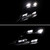 Spec-D LED Matrix Style Projector Headlight With HID | SPE LHE-PMR10JM-23HD-LG