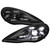 Spec-D LED Matrix Style Projector Headlight With HID | SPE LHE-PMR10JM-23HD-LG