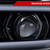 Spec-D Gloss Black LED Projectory Headlight with Smoked Lens | SPE LHP-CMR16G-SQ-TM